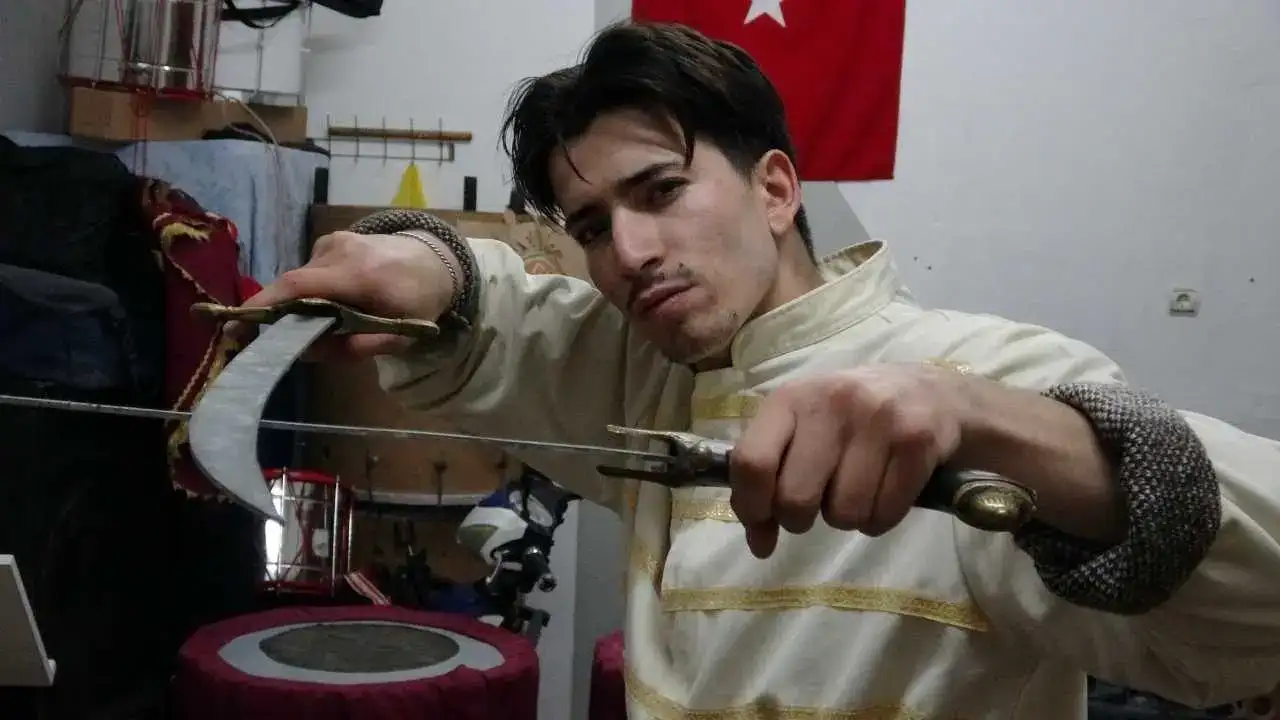 Isparta’nın Genç Mehteranı Sosyal Medyayı Salladı! 5